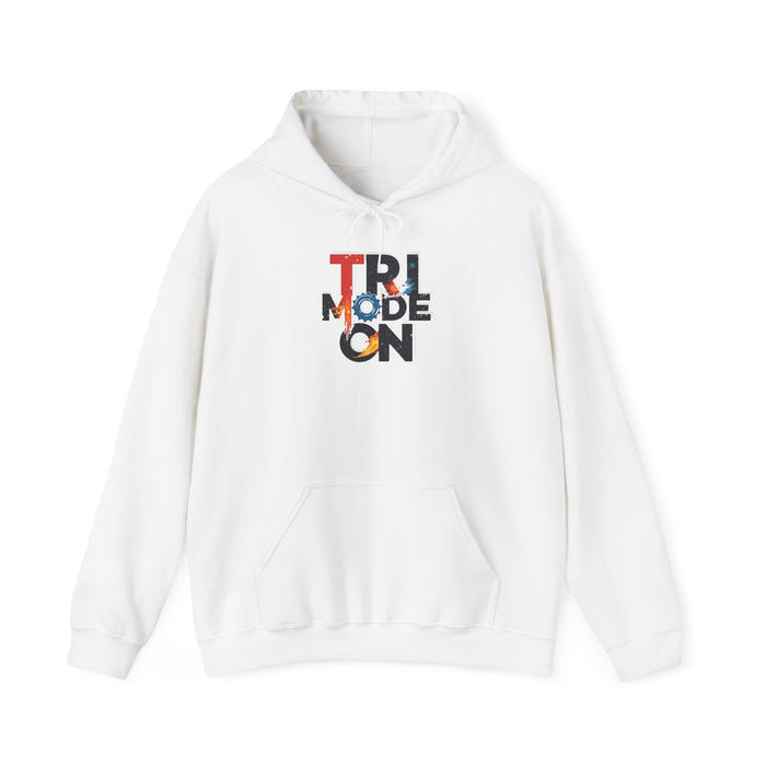 Triathlon Hoodie 50/50 Cotton-Poly Midweight
