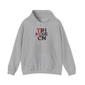 Triathlon Hoodie 50/50 Cotton-Poly Midweight - detail view