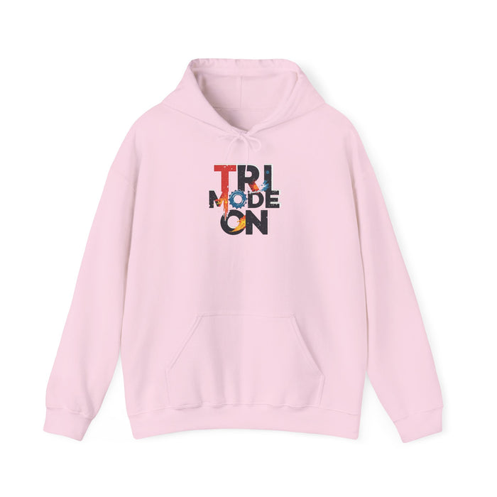 Triathlon Hoodie 50/50 Cotton-Poly Midweight - size chart