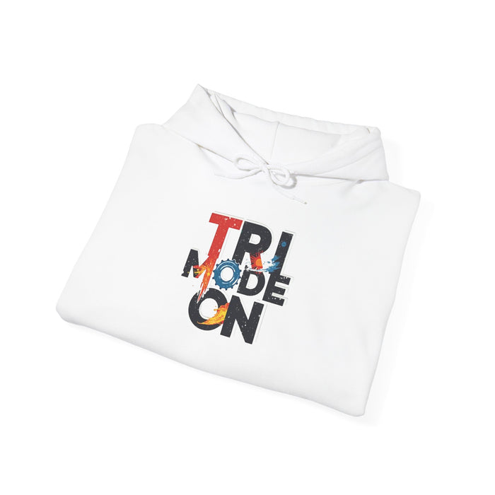 Triathlon Hoodie 50/50 Cotton-Poly Midweight - size chart