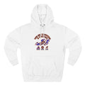 Triathlon Hoodie – Swim Bike Run Three-Panel Fleece Hoodie