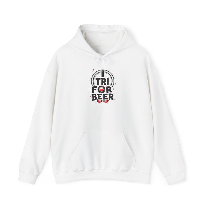 Triathlon Hoodie Tri For Beer