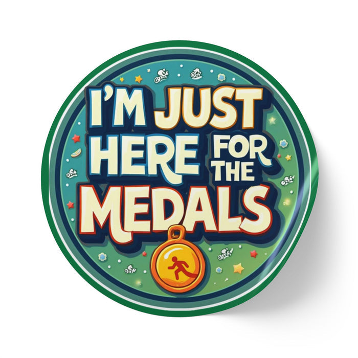 Triathlon Humor Stickers - Paper products