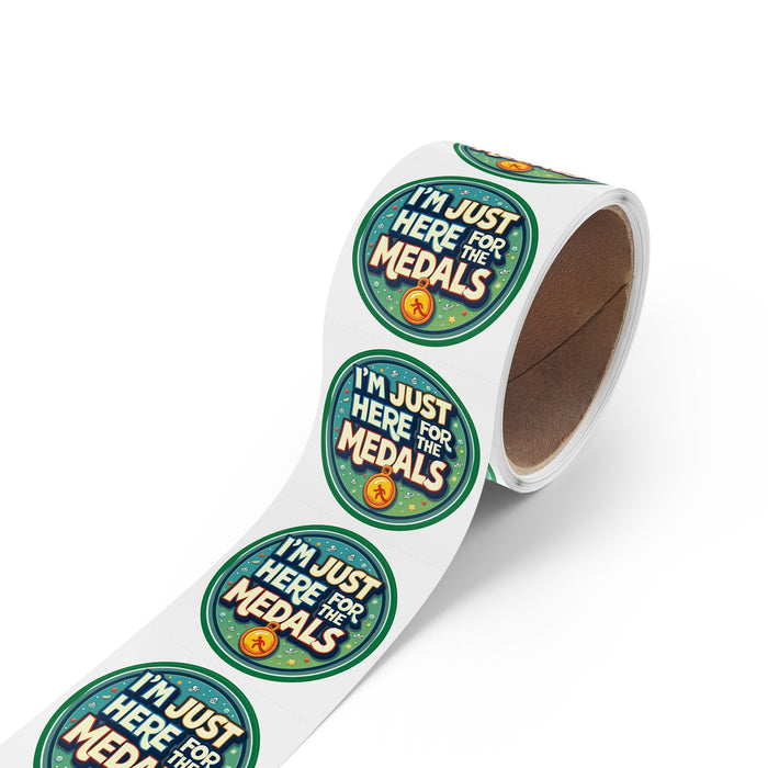Triathlon Humor Stickers - Paper products - detail view