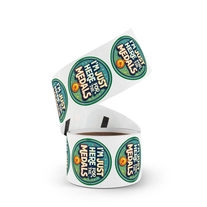 Triathlon Humor Stickers - Paper products - lifestyle view