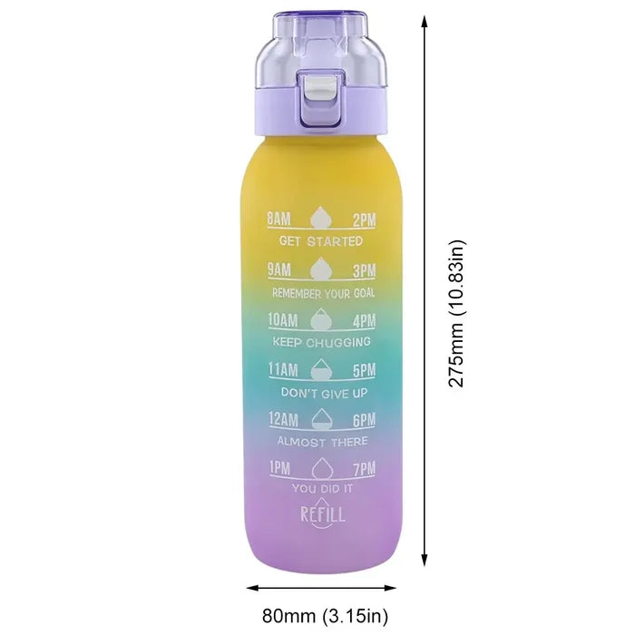 Triathlon Hydration Bottle - Accessories - size chart
