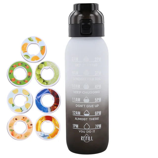 Triathlon Hydration Bottle - Accessories - size chart