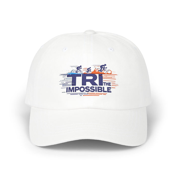 Triathlon Lightweight Dad Cap - Hats