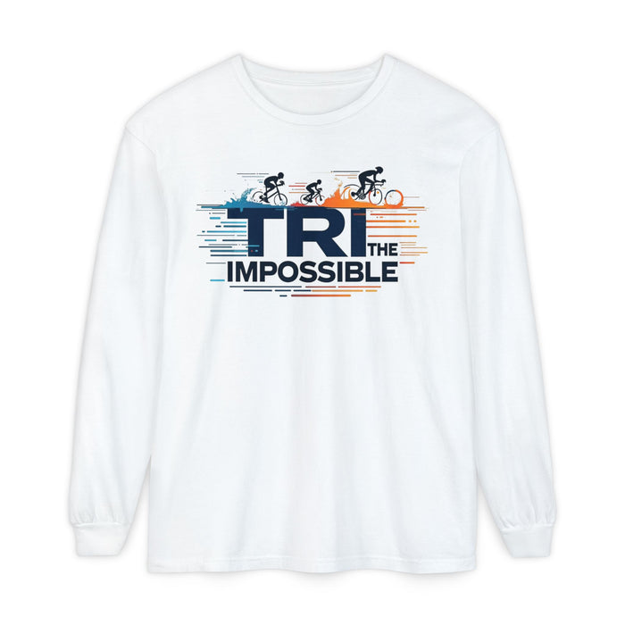 Triathlon Long Sleeve T-Shirt - Long-sleeve