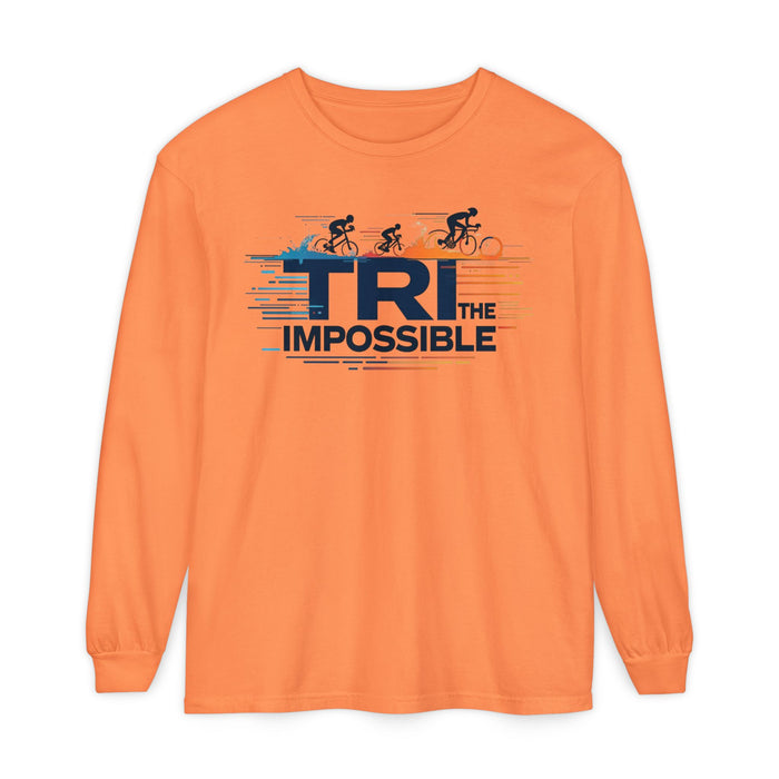 Triathlon Long Sleeve T-Shirt - Long-sleeve - alternate view
