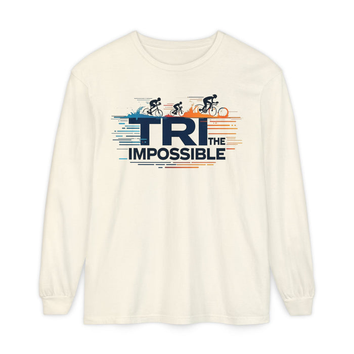 Triathlon Long Sleeve T-Shirt - Long-sleeve - detail view