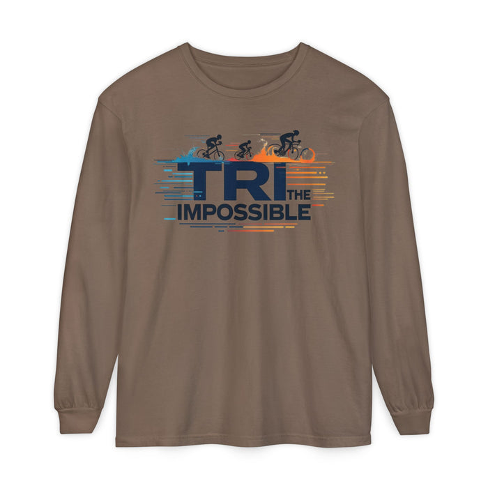 Triathlon Long Sleeve T-Shirt - Long-sleeve - size chart