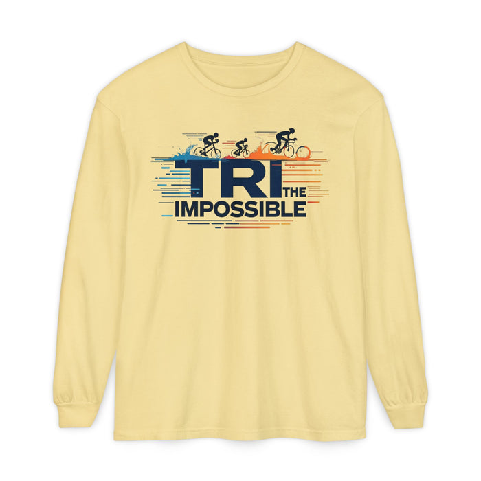 Triathlon Long Sleeve T-Shirt - Long-sleeve - size chart