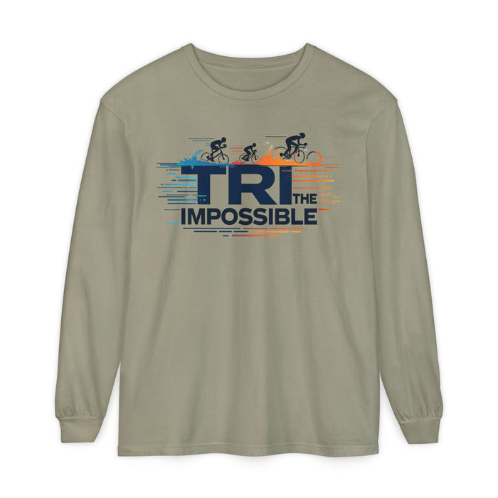 Triathlon Long Sleeve T-Shirt - Long-sleeve - size chart