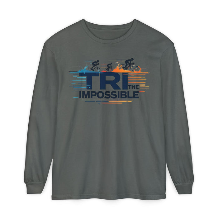 Triathlon Long Sleeve T-Shirt - Long-sleeve - size chart