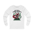 Triathlon Long Sleeve Tee — “One Month, Three Sports, One Goal” Athletic Shirt