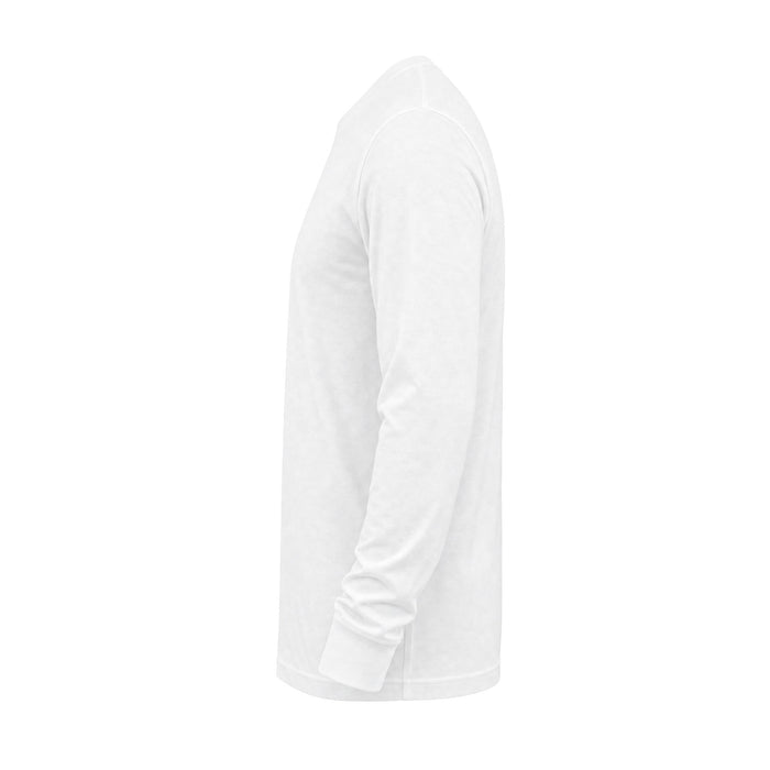 Triathlon Long Sleeve Tee — “One Month, Three Sports, One Goal” Athletic Shirt