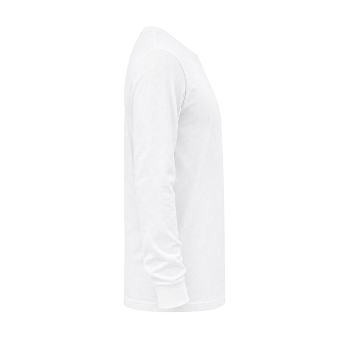 Triathlon Long Sleeve Tee — “One Month, Three Sports, One Goal” Athletic Shirt