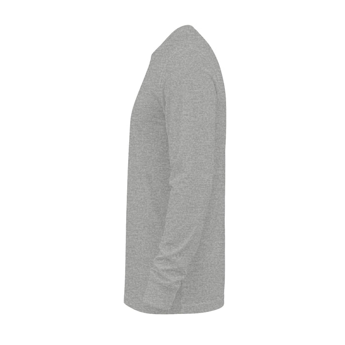 Triathlon Long Sleeve Tee — “One Month, Three Sports, One Goal” Athletic Shirt
