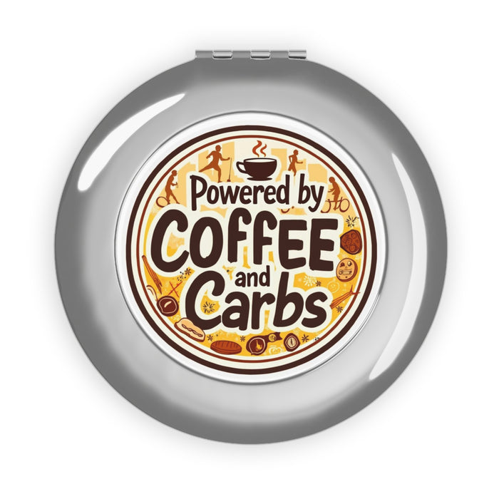 Triathlon Metal Compact Mirror - Accessories
