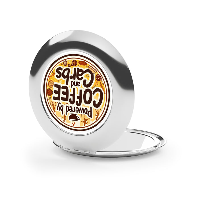 Triathlon Metal Compact Mirror - Accessories - detail view