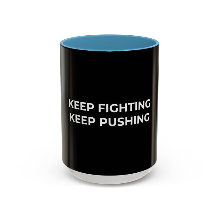 Triathlon Morning Motivation Ceramic Mug