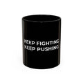 Triathlon Morning Motivation Ceramic Mug - alternate view