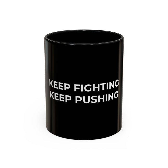 Triathlon Morning Motivation Ceramic Mug - alternate view
