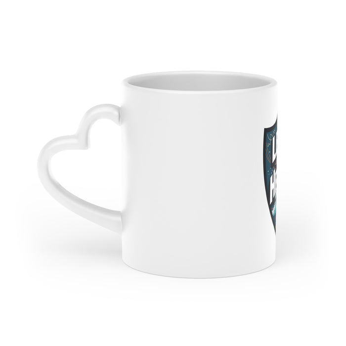 Triathlon Motivation Ceramic Mug - detail view