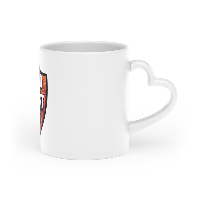 Triathlon Motivation Ceramic Mug - lifestyle view