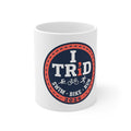 Triathlon Mug - "I TRi'D" Swim • Bike • Run 2026 Coffee Cup