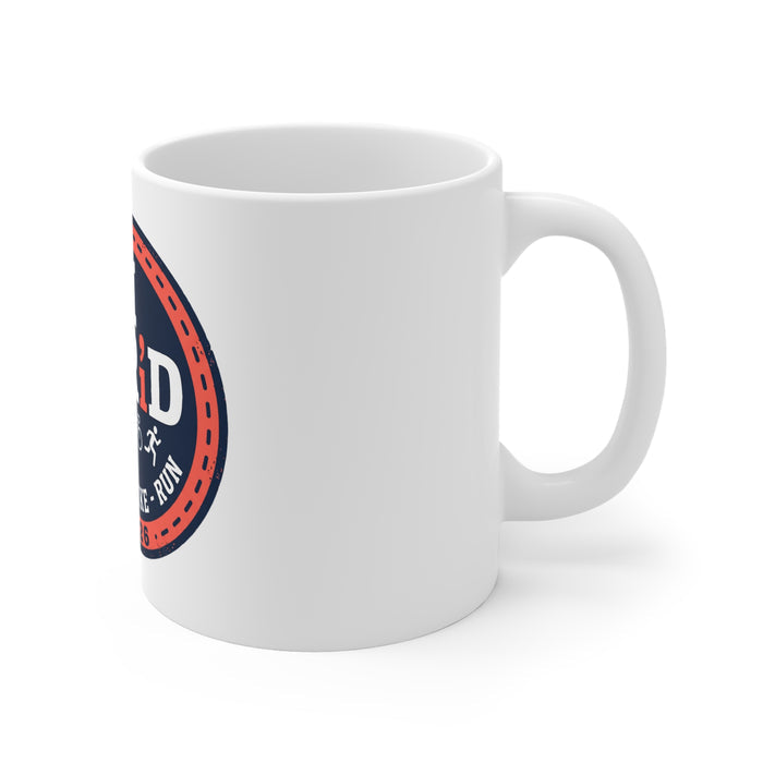 Triathlon Mug - "I TRi'D" Swim • Bike • Run 2026 Coffee Cup