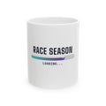 Triathlon Mug - Race Season Progress Bar (11oz, 15oz) Ceramic