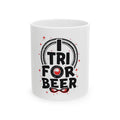 Triathlon Mug 11oz Ceramic - I Tri