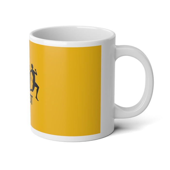 Triathlon Mug 20oz Ceramic - lifestyle view