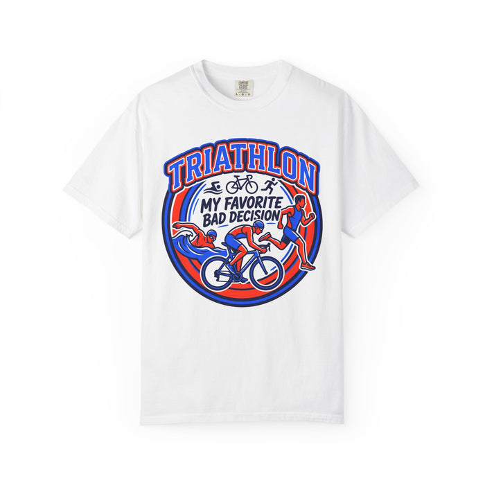 Triathlon 'My Favorite Bad Decision' T-Shirt