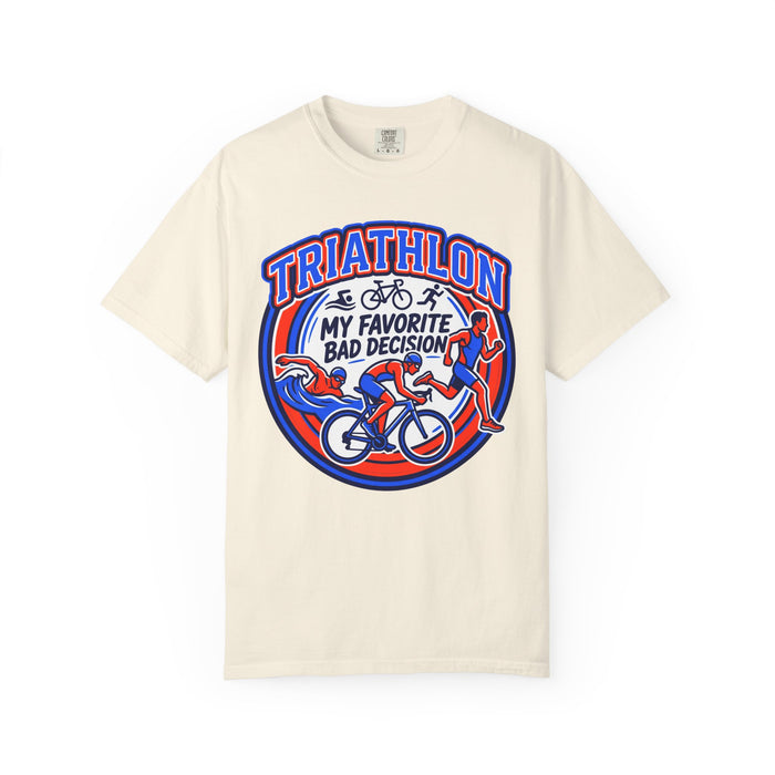 Triathlon 'My Favorite Bad Decision' T-Shirt