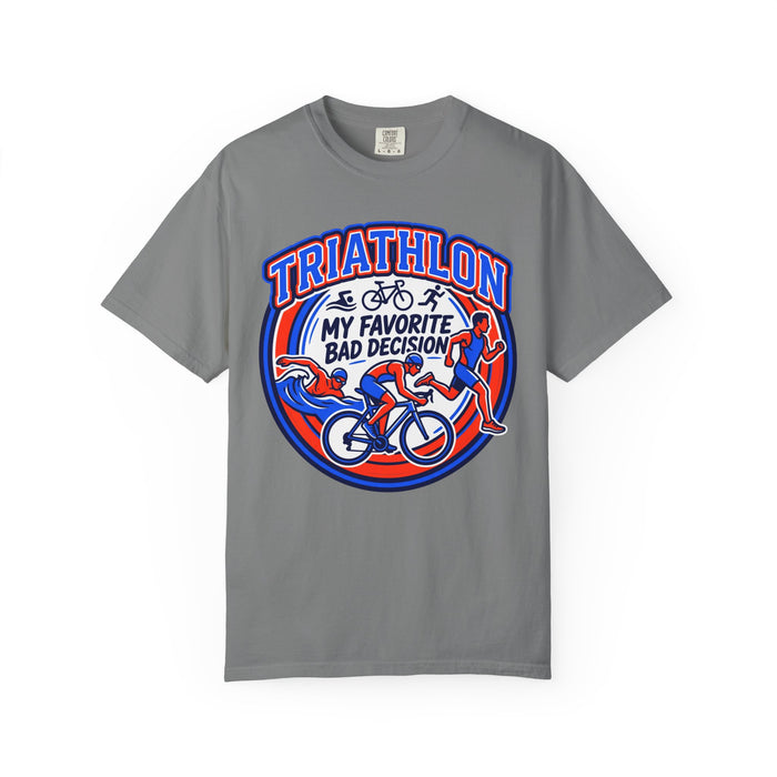 Triathlon 'My Favorite Bad Decision' T-Shirt