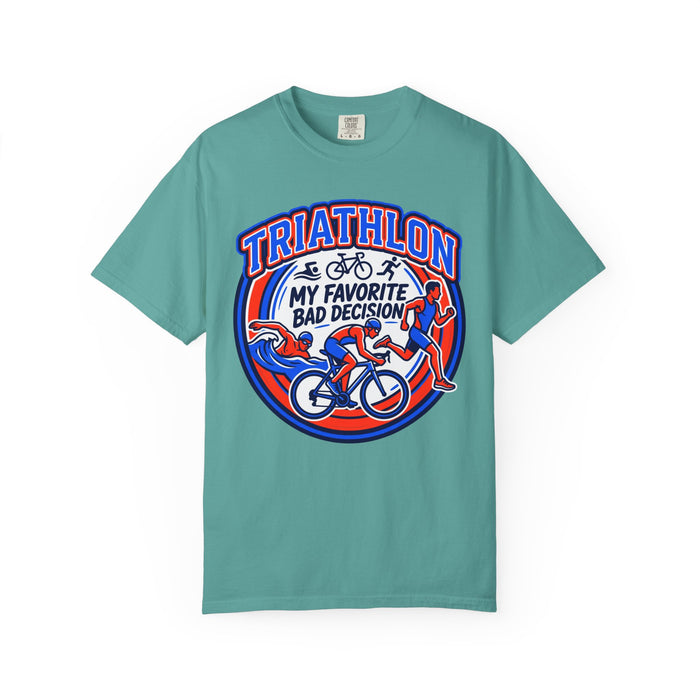 Triathlon 'My Favorite Bad Decision' T-Shirt