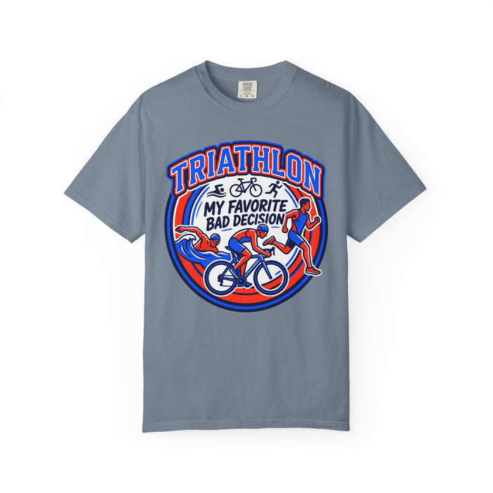 Triathlon 'My Favorite Bad Decision' T-Shirt