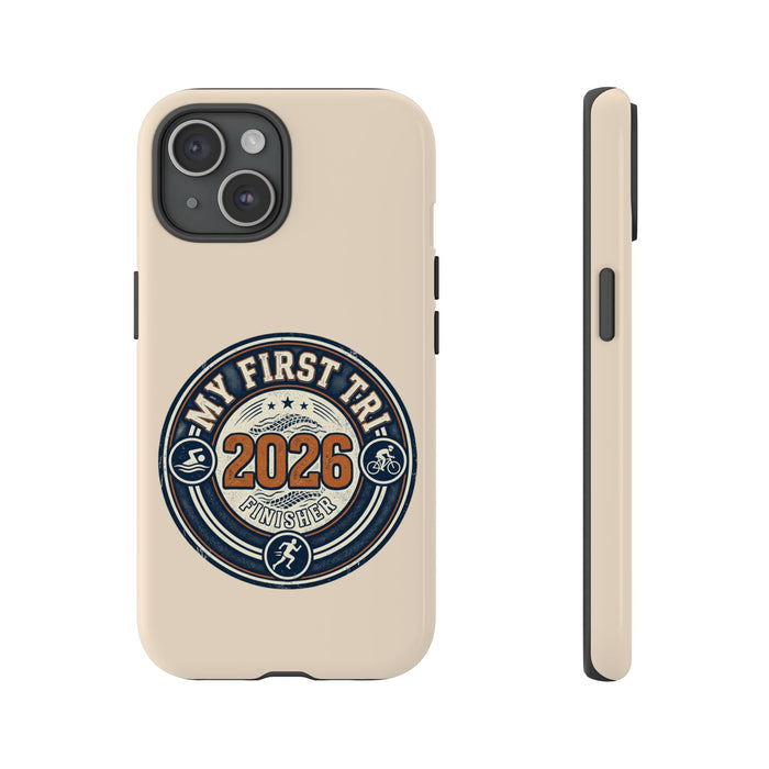 Triathlon Phone Case - Dual-Layer Polycarbonate & TPU Tough Case | 2