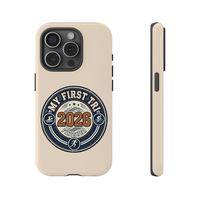 Triathlon Phone Case - Dual-Layer Polycarbonate & TPU Tough Case | 2