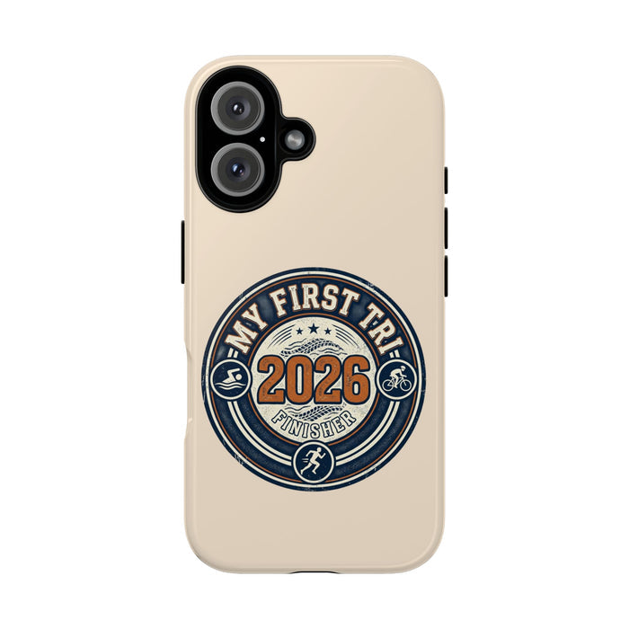 Triathlon Phone Case - Dual-Layer Polycarbonate & TPU Tough Case | 2