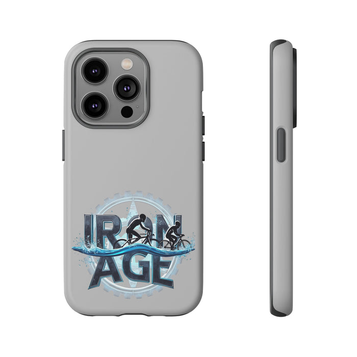 Triathlon Phone Case for iPhone 17 - lifestyle view