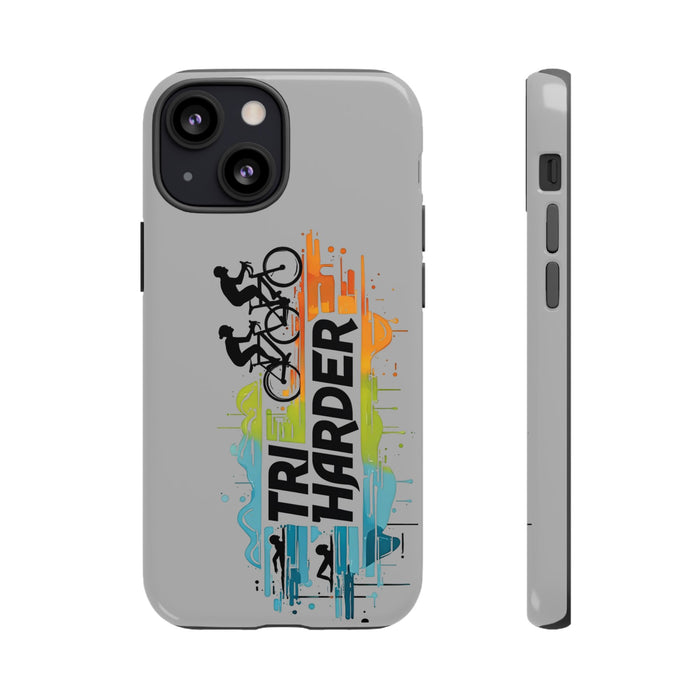Triathlon Phone Case - detail view