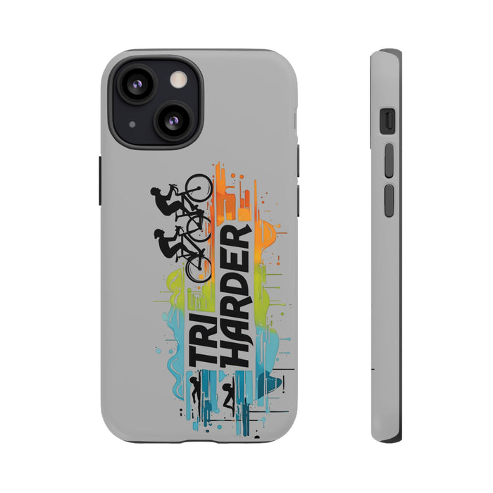 Triathlon Phone Case - lifestyle view