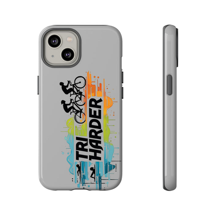 Triathlon Phone Case - size chart