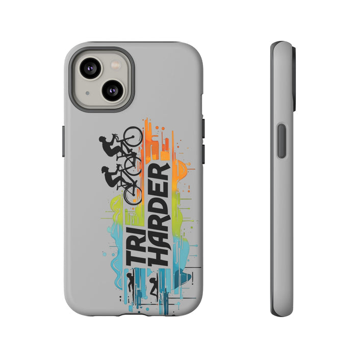 Triathlon Phone Case - size chart