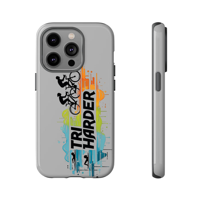 Triathlon Phone Case - size chart