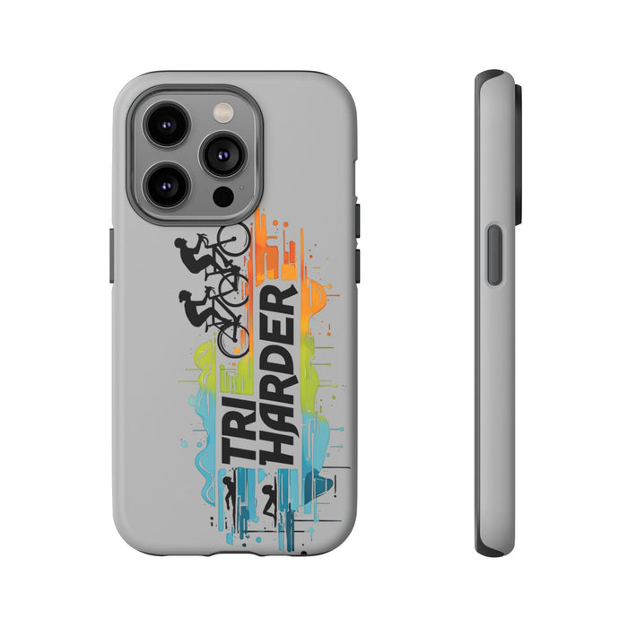 Triathlon Phone Case - size chart